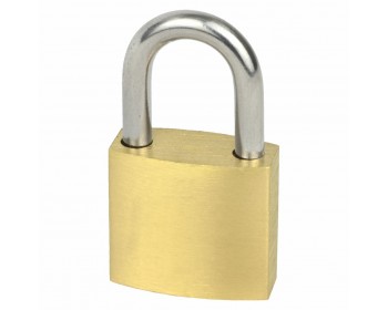 20mm Brass Padlock